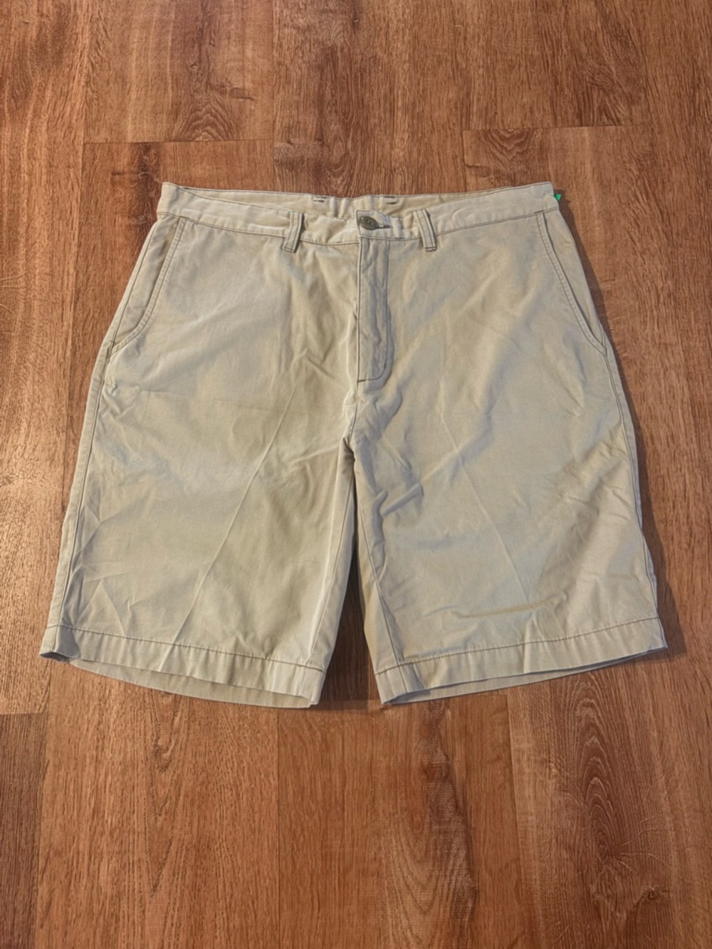Patagonia All-Wear Shorts Men’s Size 34 Beige Chino Organic Cotton